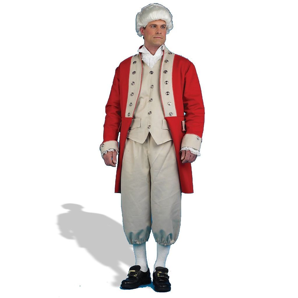 British Redcoat Adult Costume