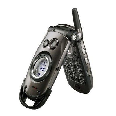 Verizon Casio GzOne Type V Camera Cell Phone Waterproof