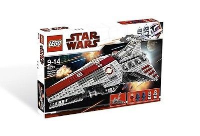 New Sealed Lego Star Wars 8039 VENATOR CLASS REPUBLIC ATTACK CRUISER