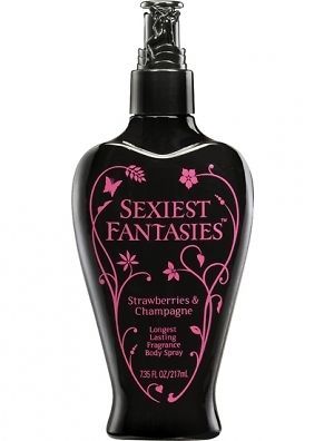 Sexiest Fantasies Strawberries & Champagne Body Spray  7.35oz