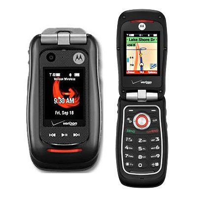 Newly listed Verizon Motorola Barrage V860 Waterproof GPS Cell Phone