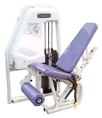 Quadricep Leg Extension Exercise Quad Strength Training Machine Gym
