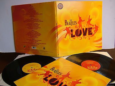   Love 98081 UK 2 LP 2007 Cirque de Soleil + booklet NM remixes