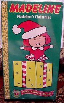 Madelines Christmas Vhs Video~NEW NIP~$4.25Unlim itedSH