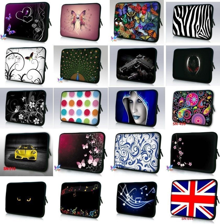 17 Inch 17.3 17.4 Laptop Notebook Computer Sleeve Case Bag Pouch Cover