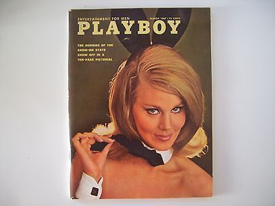 Playboy March 1967 Sharon Tate Orson Welles.