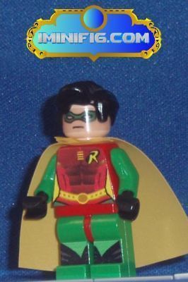 Custom LEGO minifig Batman video game Robin