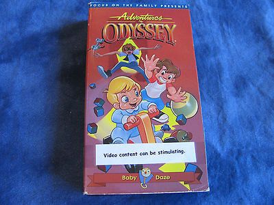 Adventures in Odyssey Baby Daze Episode 13 (VHS)