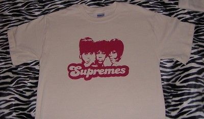 The Supremes T Shirt S M L XL Rare Mod Soul Diana Ross