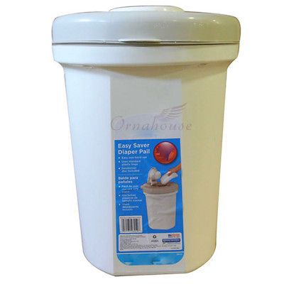 New Popular Safety 1st Easy Saver Diaper Pail Diaper Disposal/23019