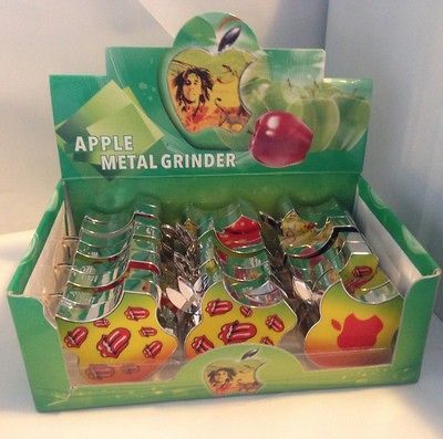 Apple LOGO Metal Grider Display 12 Pcs