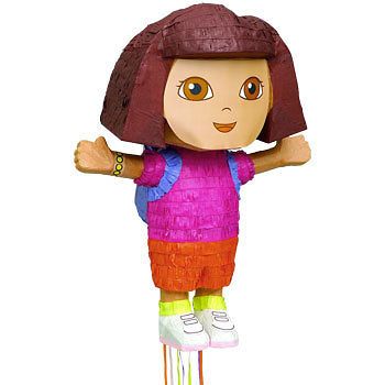 Dora 3 D Shaped Pinata