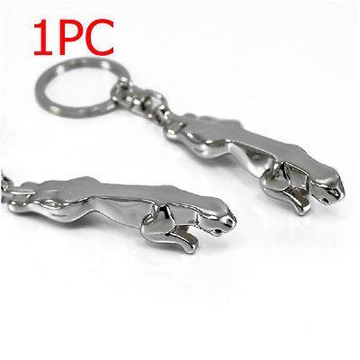 New 3D Jaguar Car Logo Key Ring Chain Keychain Fashion Cute Lover Gift