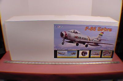 86 SABER JET FIGHTER AIRPLANE, AIRCRAFT RC Remote Control KIT EDF