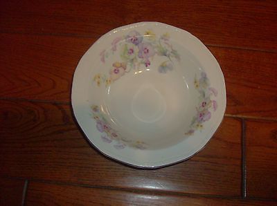The Edwin M. Knowles China Company Serving Bowl 1900s 33 11