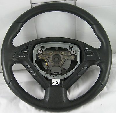 infiniti g37 ex35 oem used steering wheel 08 09 2010 2011 484301ba3b