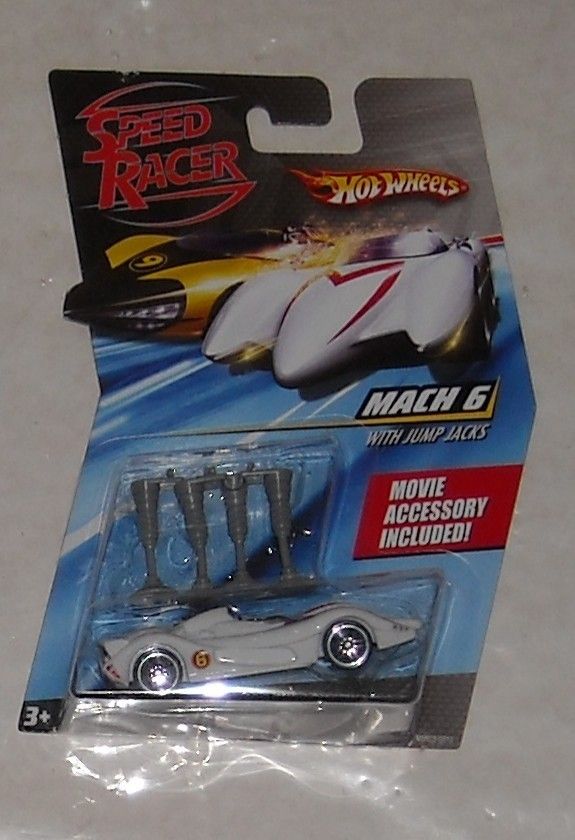 2007 Mattel Hot Wheels Speed Racer Mach 6 Diecast