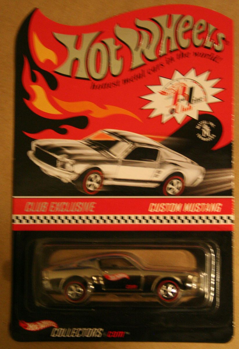 Hot Wheels 2003 RLC Red Line Club Exclusive HWC Custom Mustang 27