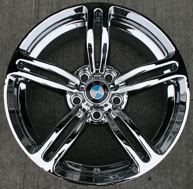 RVM B18 18 Chrome Rims Wheels BMW E38 E65 7 Series 18 x 8 0 5H 20