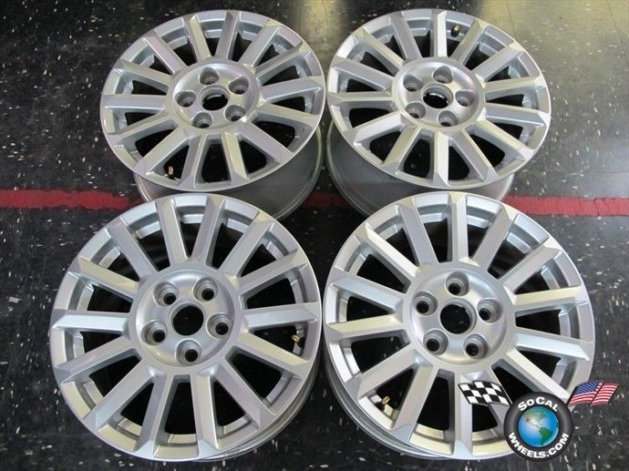 Four 08 12 Cadillac cts Factory 17 Wheels Rims 4687
