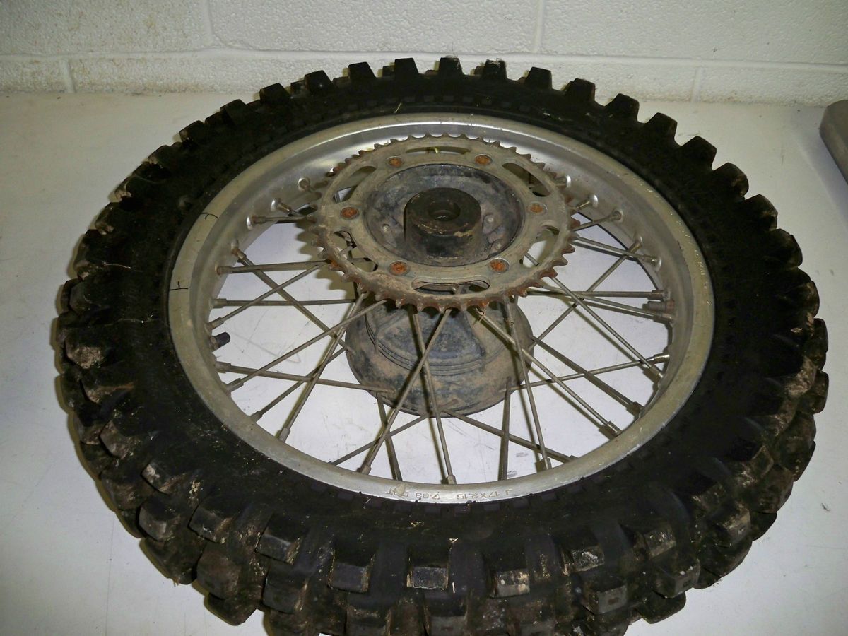 1984 Honda XR350R Rear Wheel Rim