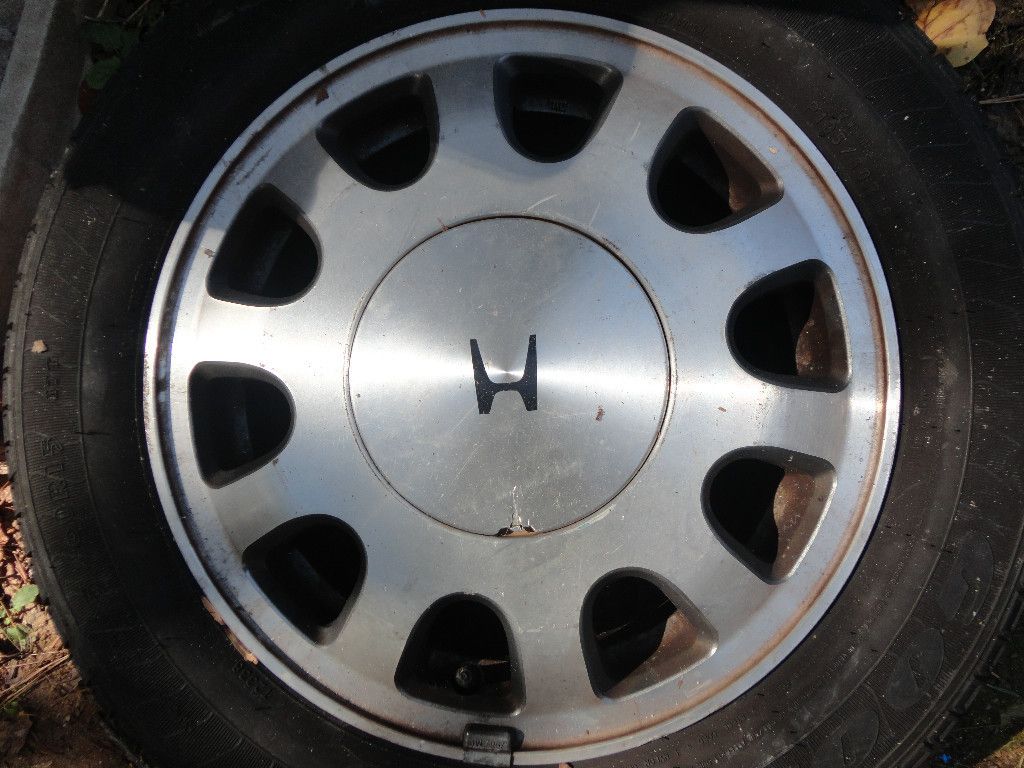 90 91 92 93 Honda Accord SE 15 Aluminum Wheel Rim Factory