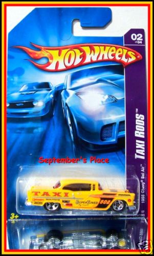 2007 Hot Wheels 050 1955 Chevy Bel Air
