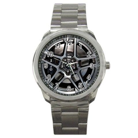 New Ford Mustang Shelby GT500 Rims Sport Metal Watch 319