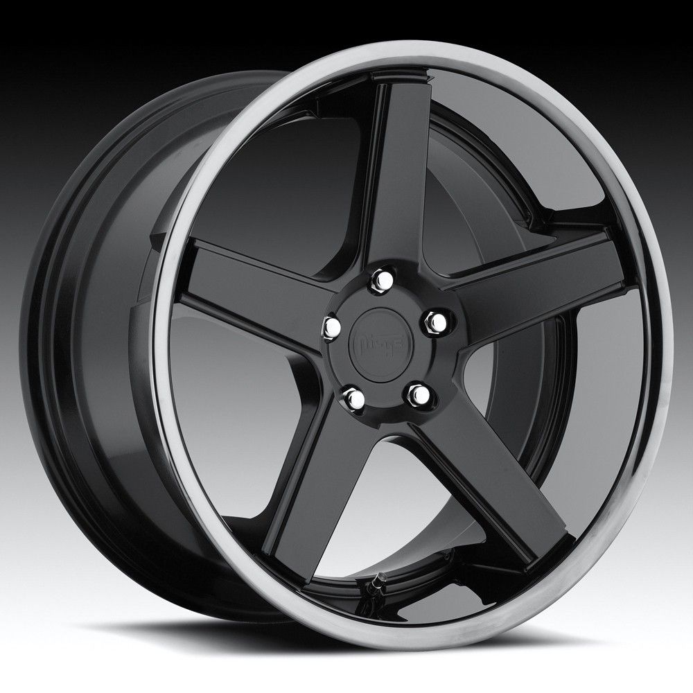 20 inch Niche Nurburg Black Wheels Rims Staggered 5x112 Mercedes SL