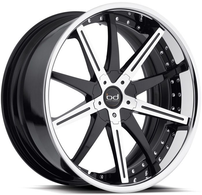 BD 10 Staggered Concave Wheels 5x114 3 5x130 40 42 Offset