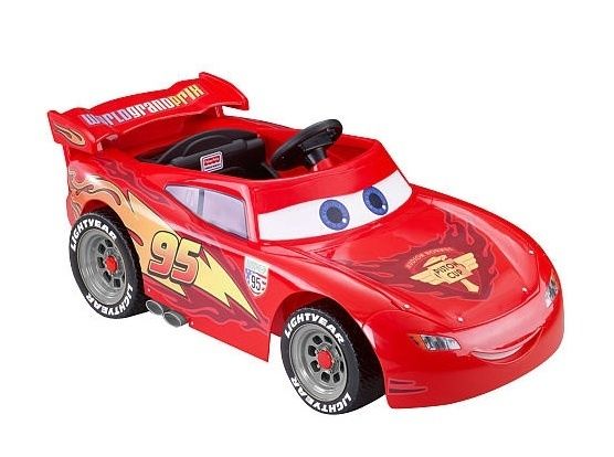 NEW Power Wheels Fisher Price Ride On Disney Pixar Cars 2 Lightning
