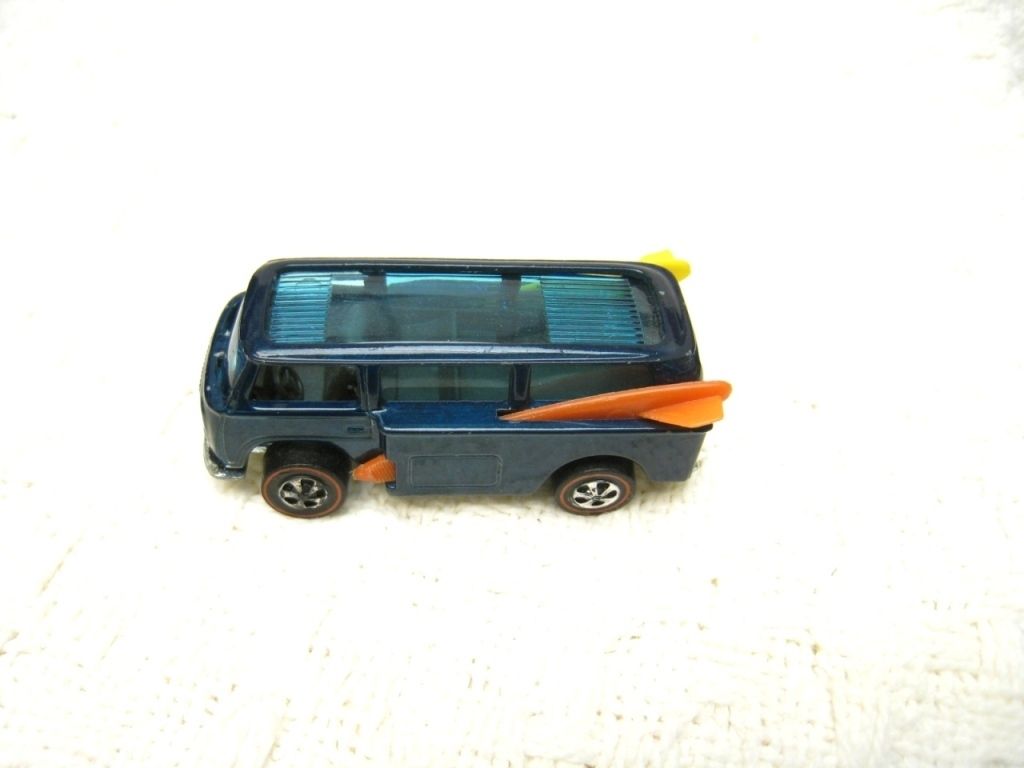 Hot Wheels Vintage Redline Beach Bomb VW Van  WOW 