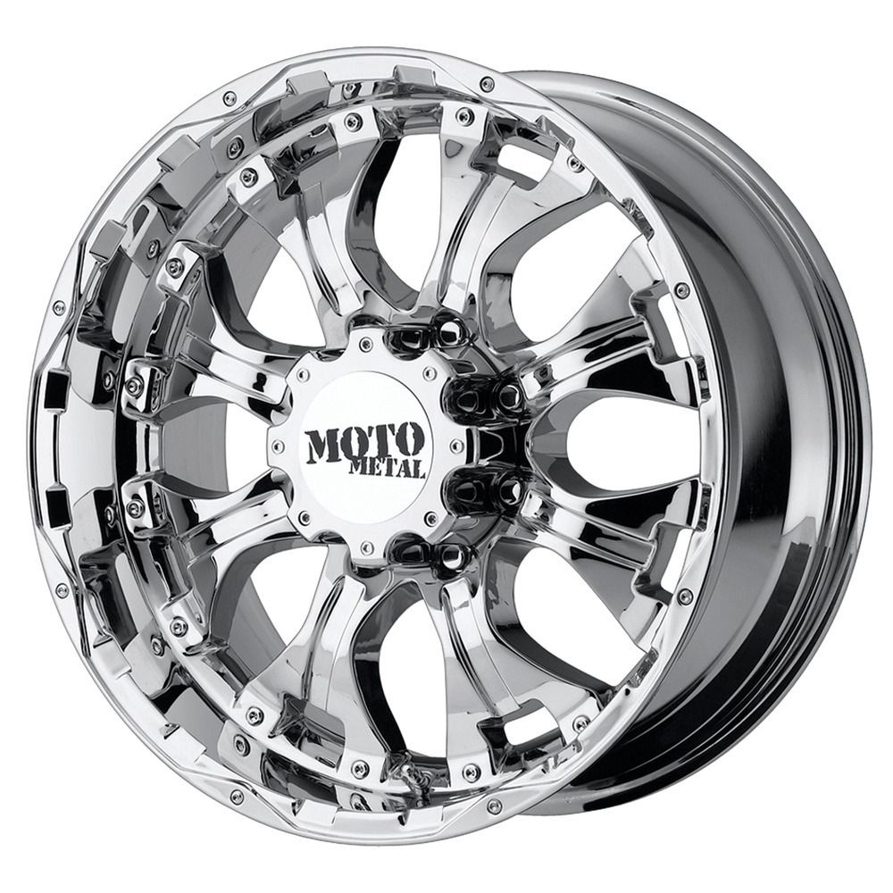 20x9 Moto Metal MO959 Chrome Wheel Rim s 8x180 8 180 20 9